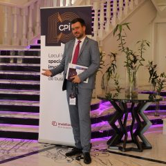 Ovidiu Lazarescu, participant la gala de imobiliare